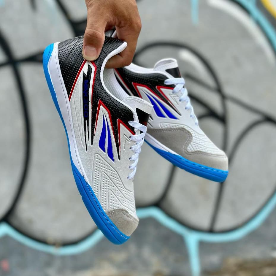 Chuteira De Futsal Idoor Penalty Max 300 Y-1 Masculina e Feminina Infantil Costurada 34 ao 43