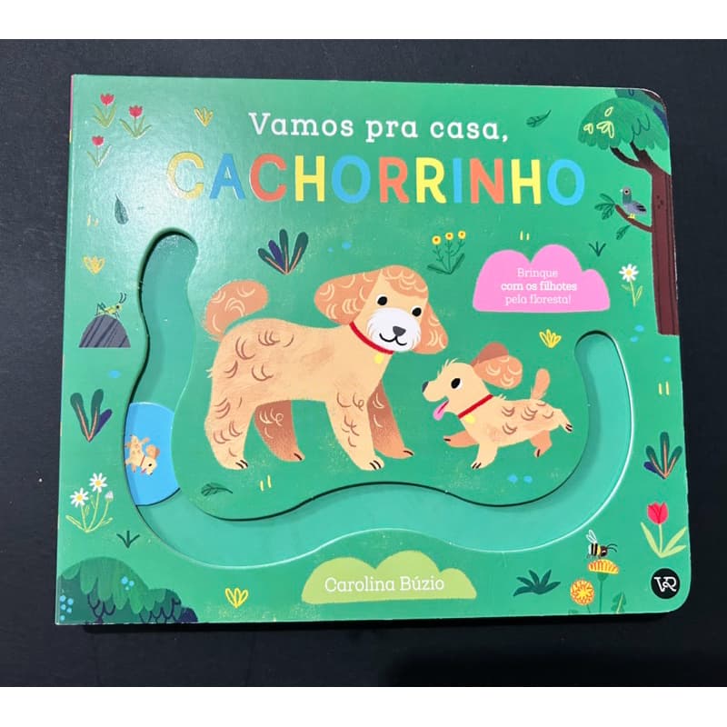 Vamos pra casa, Cachorrinho