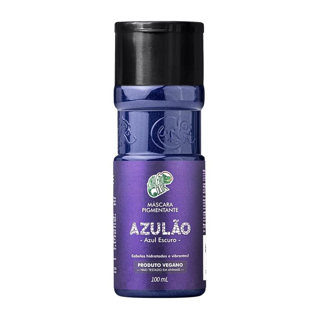 Kamaleão Máscara Pigmentante Azulão 100ml