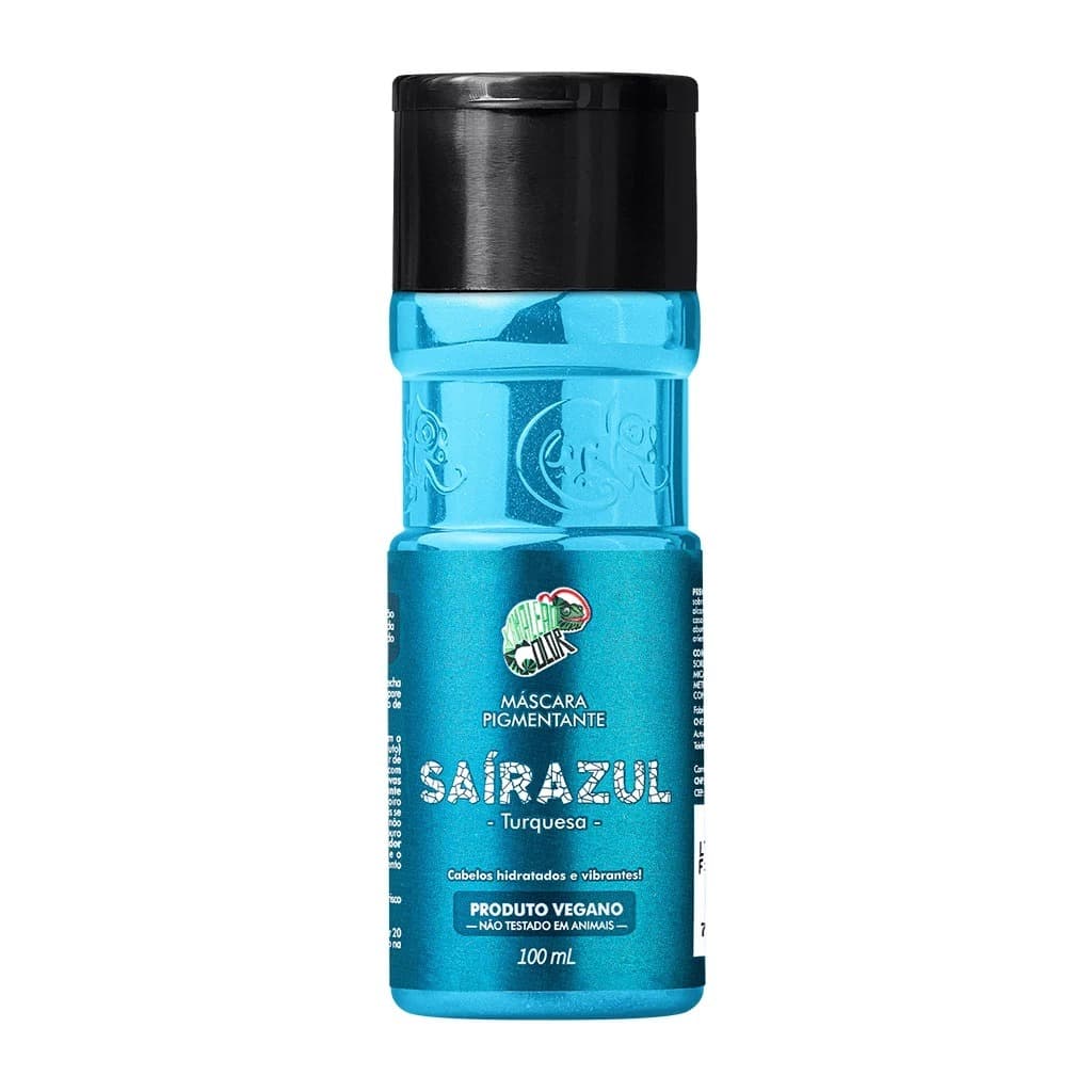 Kamaleão Máscara Pigmentante Saírazul 100ml