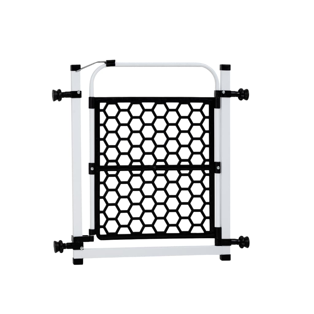 Portão Pet Grade Para Cachorro 78cm A 83cm Cercado de Proteção