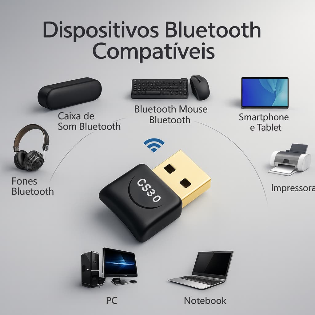 Wireless USB Bluetooth 5.0 Adapter Transmitter Music Receiver MINI