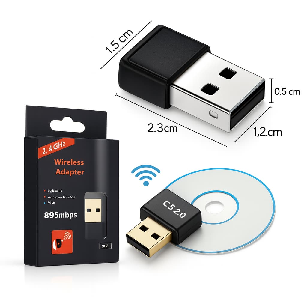 Adaptador Wifi 900mbps Ralink LV-UW06