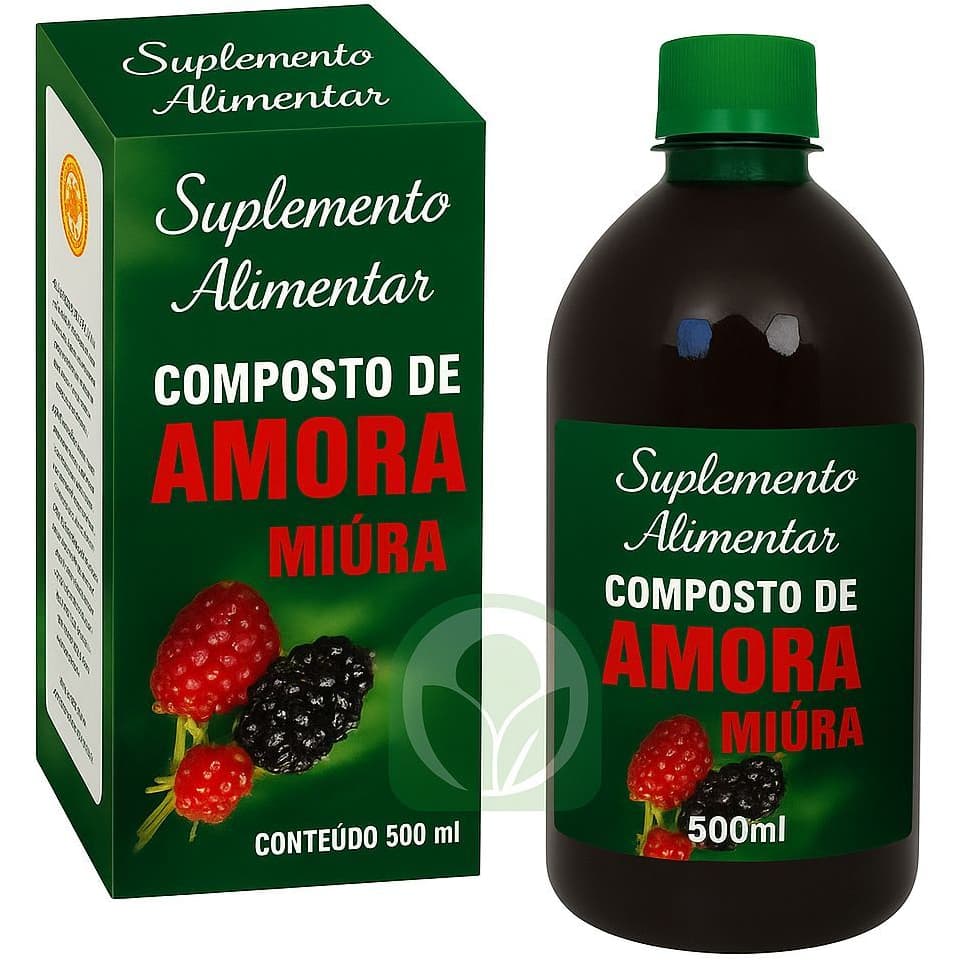 Amora Miura - Regulador dos Níveis de Hormônios dos Açúcares no Sangue e Menopausa 100% Natural Original