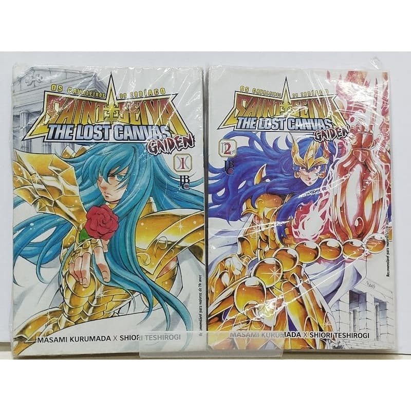 Saint Seiya The Lost Canvas Gaiden (Vol. 1 ao 10) 💛💥