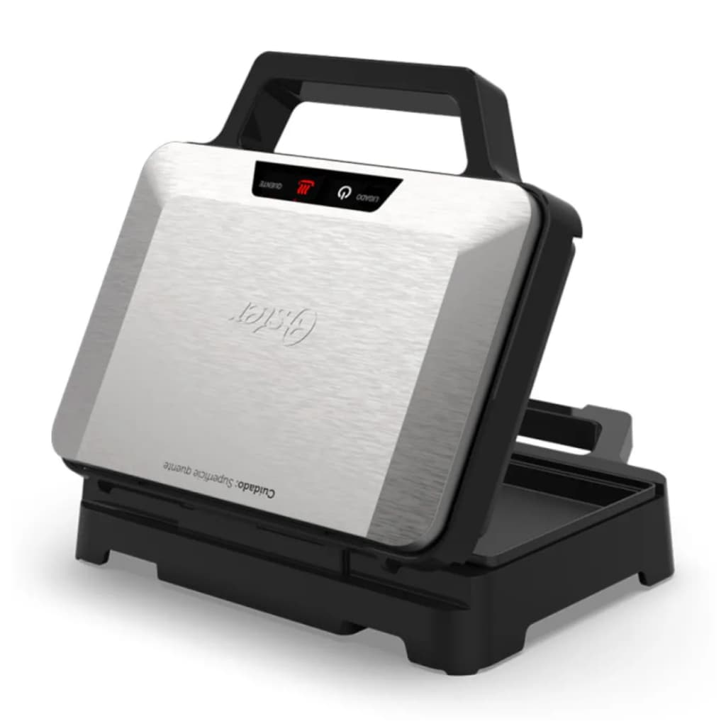 Sanduicheira Inox Lançamento Oster Multiuso OSAN500