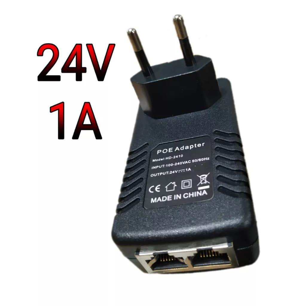 FONTE  POE 24V 1AMP. PARA ROTEADOR