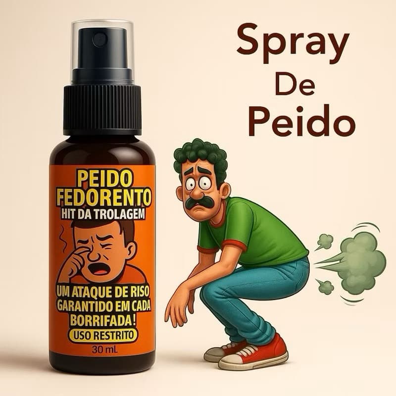 Peido Alemão Pum Super Forte 30ml (Extremamente Forte) -Envio Rápido!