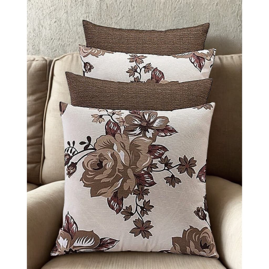 Kit 4 Capas De Almofadas Decorativas 45X45 Capa de Almofada Decoração Sala Almofadas Para Sofá