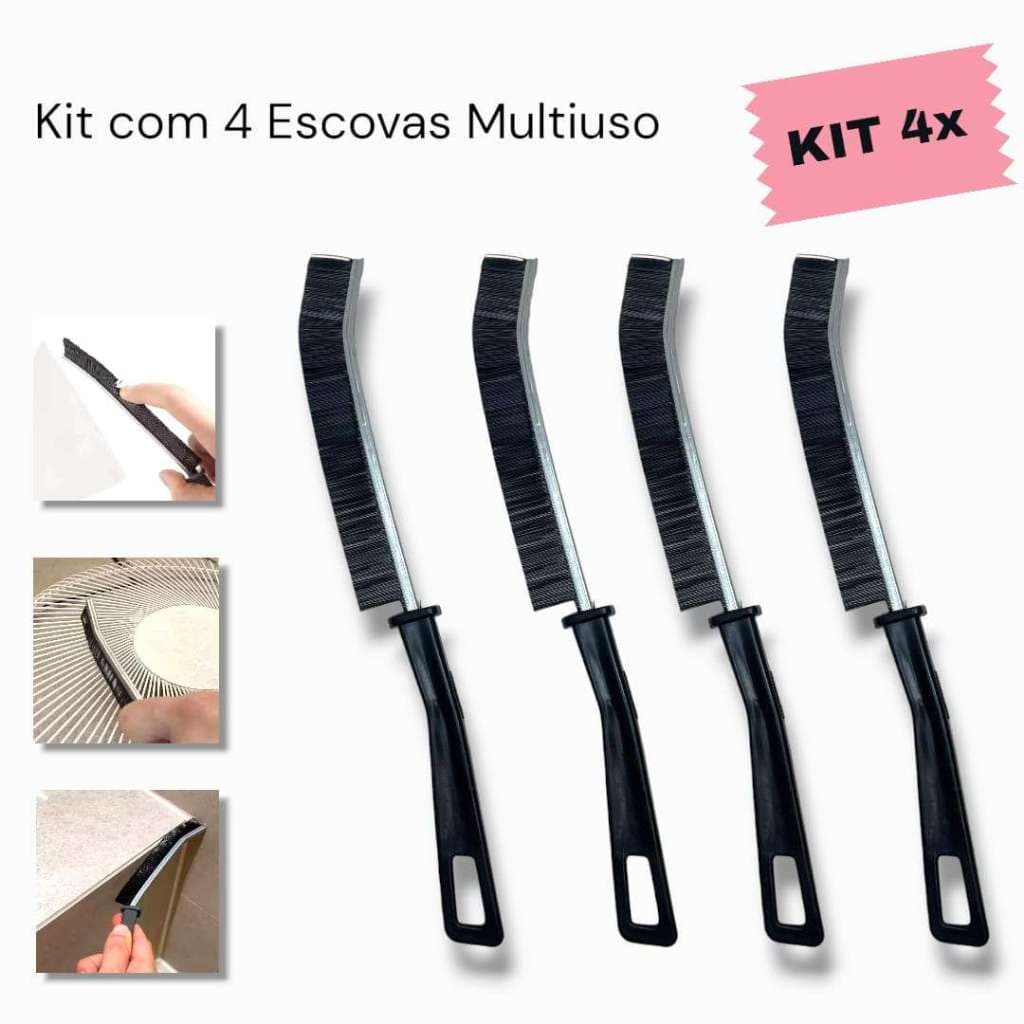 Escova De Limpeza de Frestas Multifuncional Para Limpeza Banheiro Janelas Portas Fina