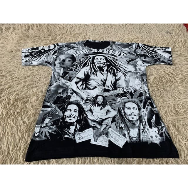 CAMISA BOB MARLEY