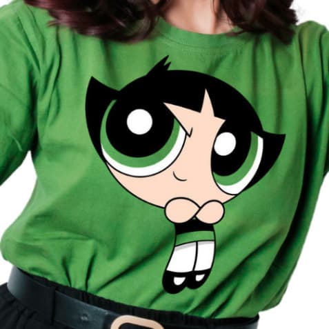 Camiseta camisa blusa infantil docinho, lindinha e florzinha 100% Algodão