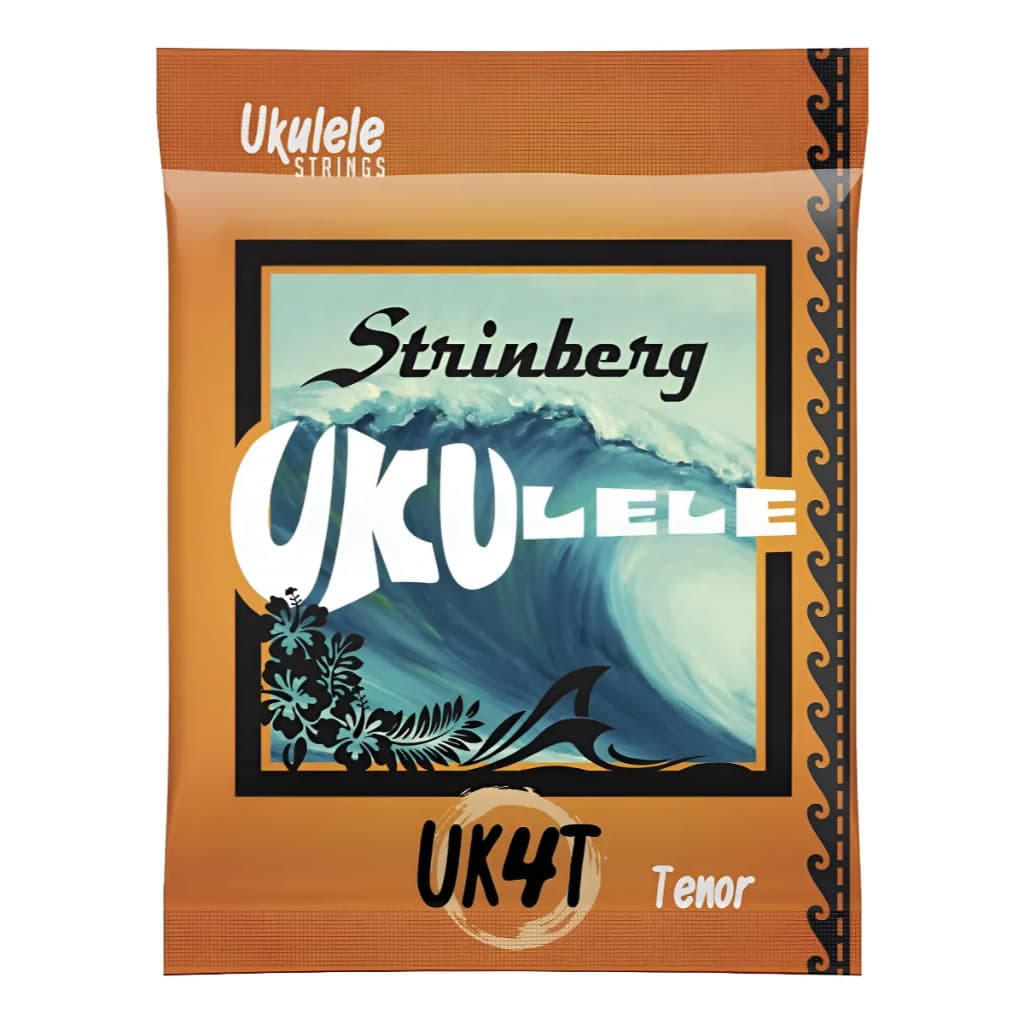 Encordoamento Para Ukulele Tenorstrinberg UK4T