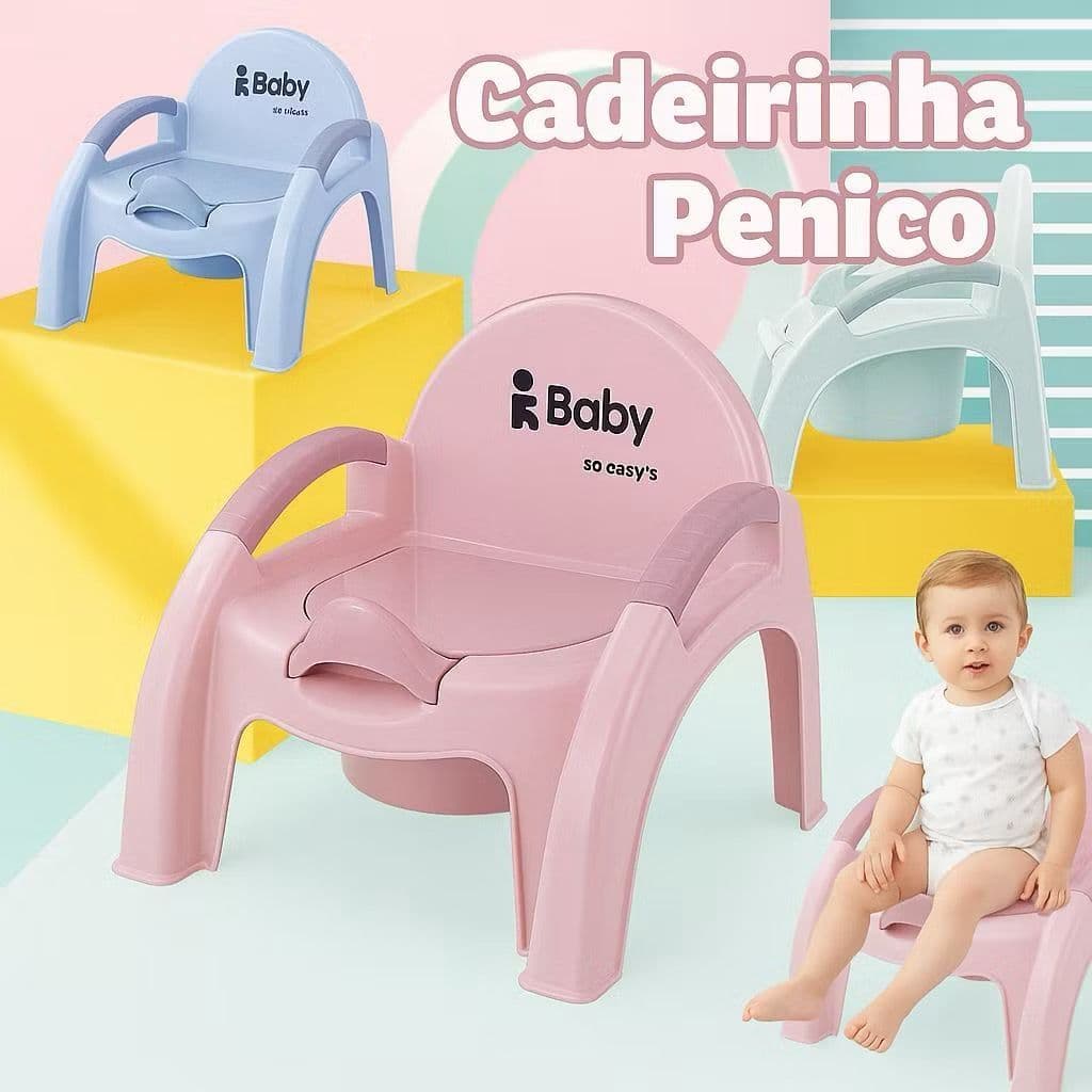 Cadeira Troninho Assento Sanitário Portátil Para Bebês Treinamento Penico Infantil  Vaso Sanitário Para Crianças 2 cores