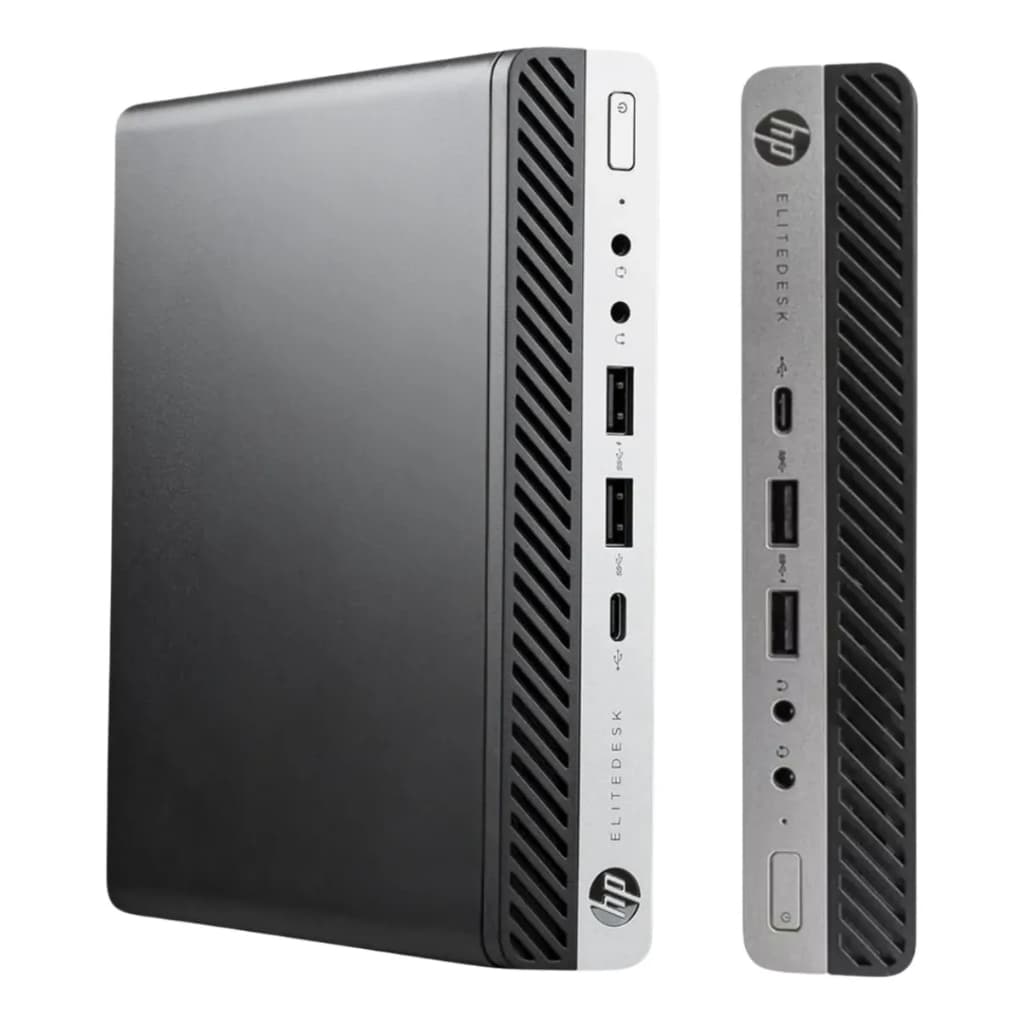 Computador PC Hp 800 G4 Mini Intel Core I5 8500 SSD 256gb 8GB de memória Windows 11 Pro Original