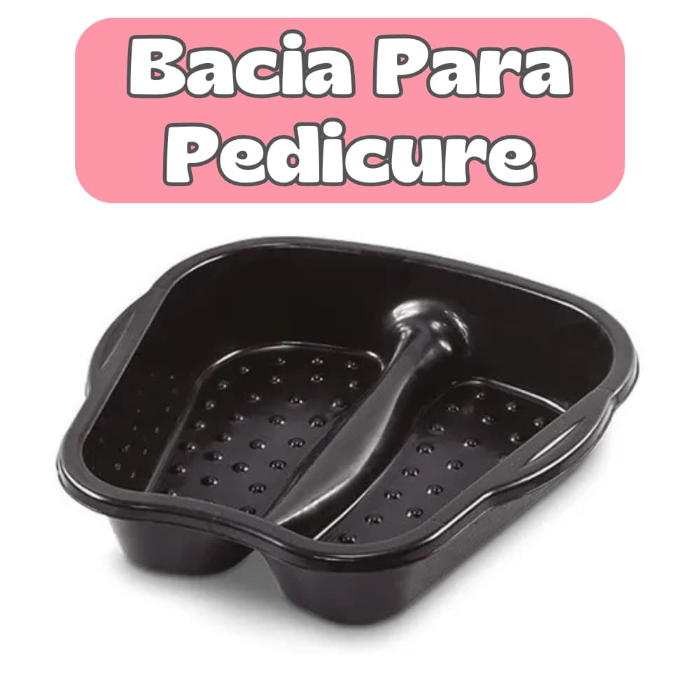 BACIA PLASTICA para Pedicure Salão de Beleza, Spá para os pés, Clinica Estética