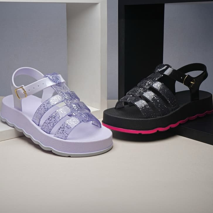 KT 2 Pares Sandalia  LULU ♥️ Papete birken JUVENIL