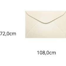 Envelope Creme Premium (20 Unid) | Luxo para Convite de Casamento