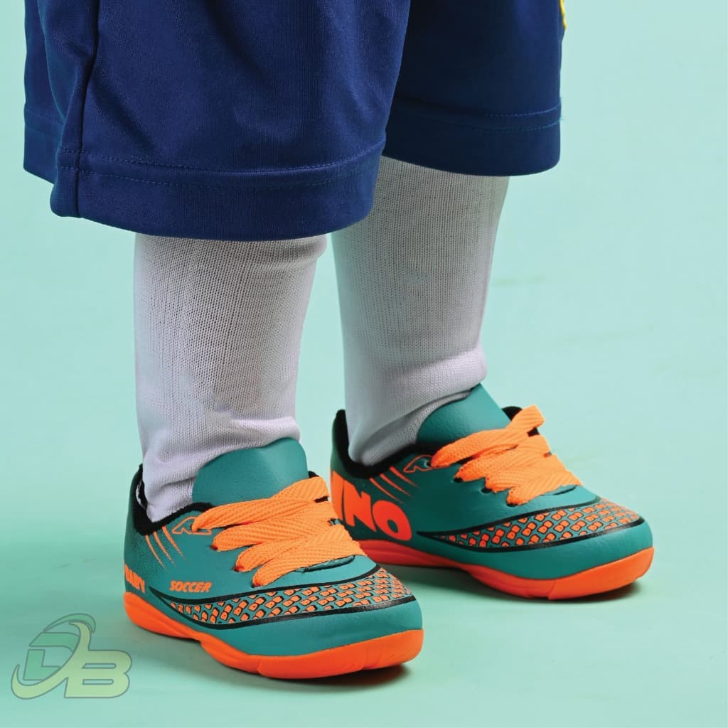 Chuteira Bebê Soccer Futsal Meninos Meninas Antiderrapante Confortável Escolinha