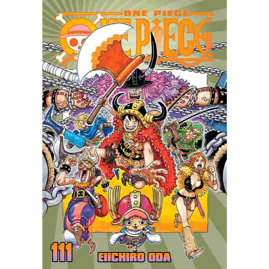 Mangá - One Piece Vol. 111 - Novo/Lacrado