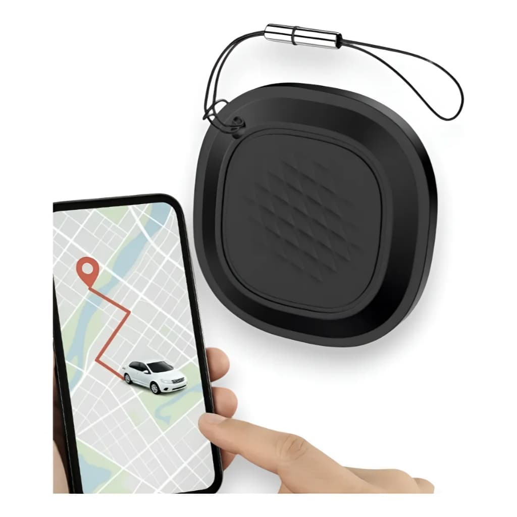 Mini Rastreador Veicular Gps Com Posicionamento Inteligente