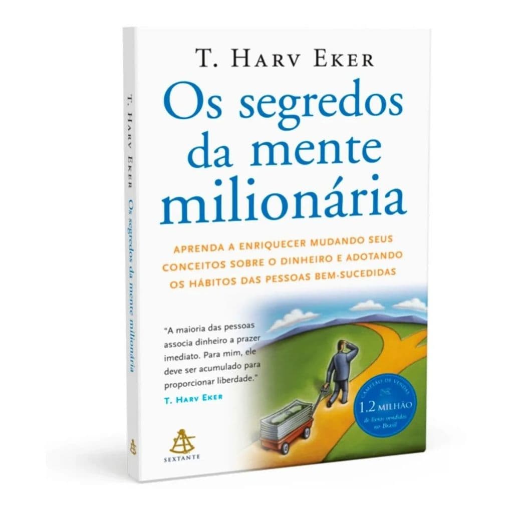 Os Segredos da Mente Milionária – Livro Novo Lacrado | Mentalidade de Riqueza | T. Harv Eker