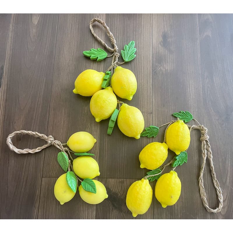 Sabonete Glicerinado em Cacho de Limão Siciliano