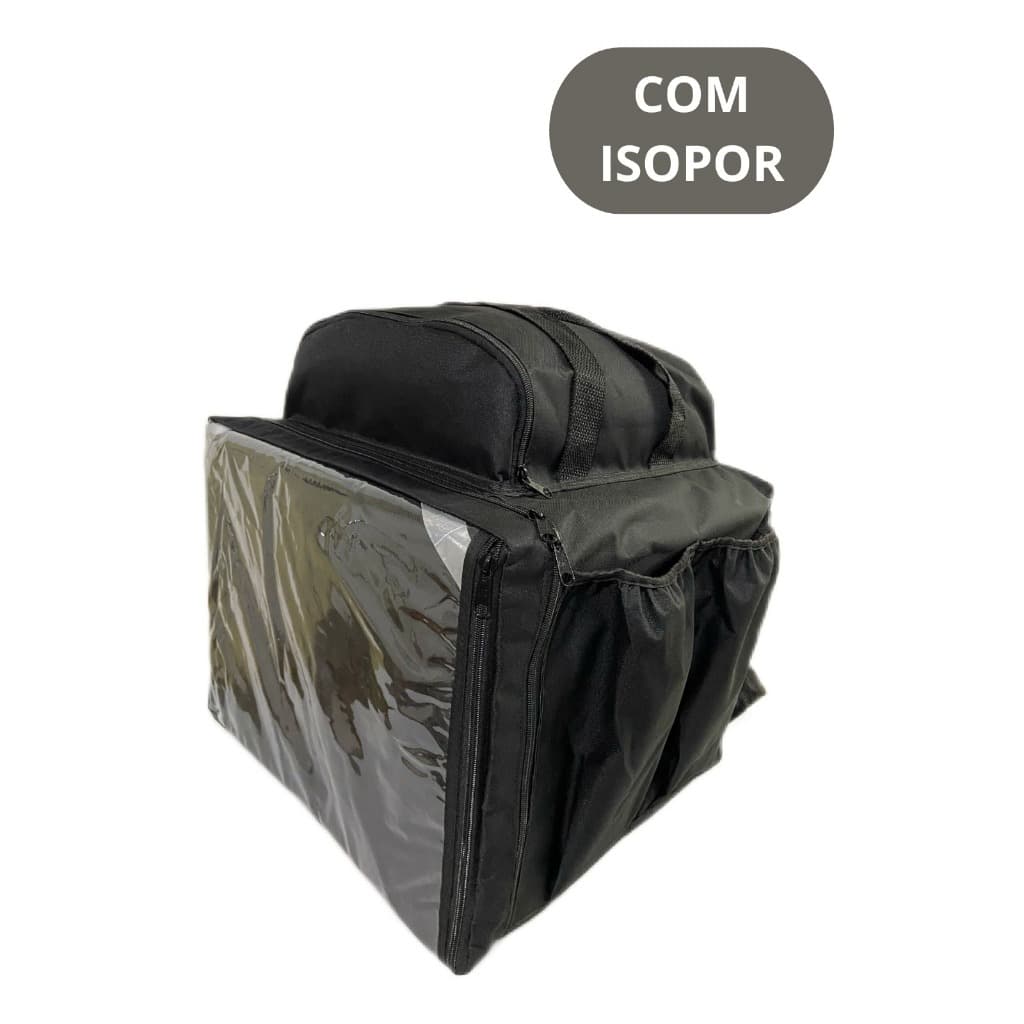 Bag mochila entregador 45 litros com isopor