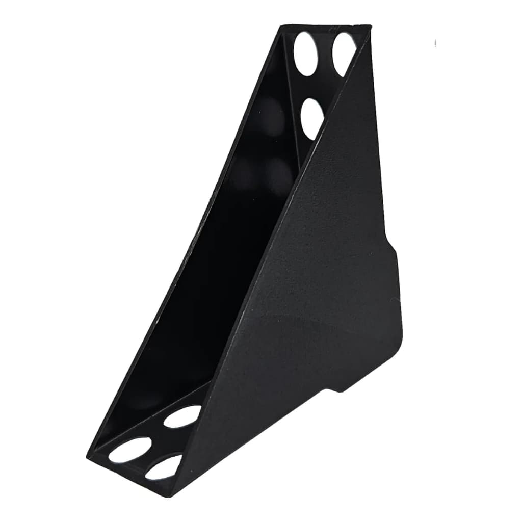 Kit cantoneira proteção de quinas MDF móveis pra transporte 15mm preta resistente para embalagens