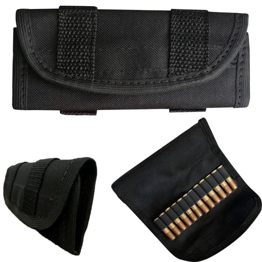 Porta Baleiro de Cintura para Munição de Revolver e Pistola