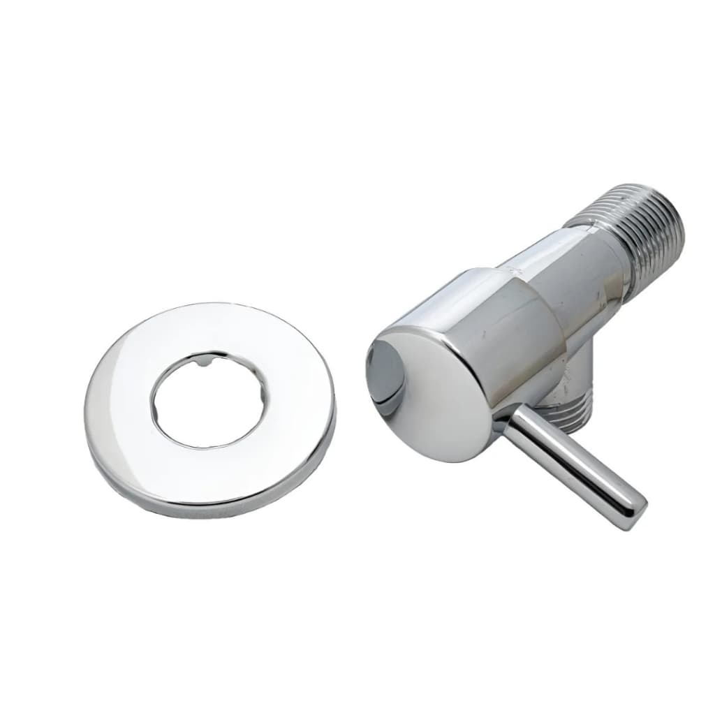 Registro Banheiro Ducha Higiênica Metal Inox 1/4 De Volta