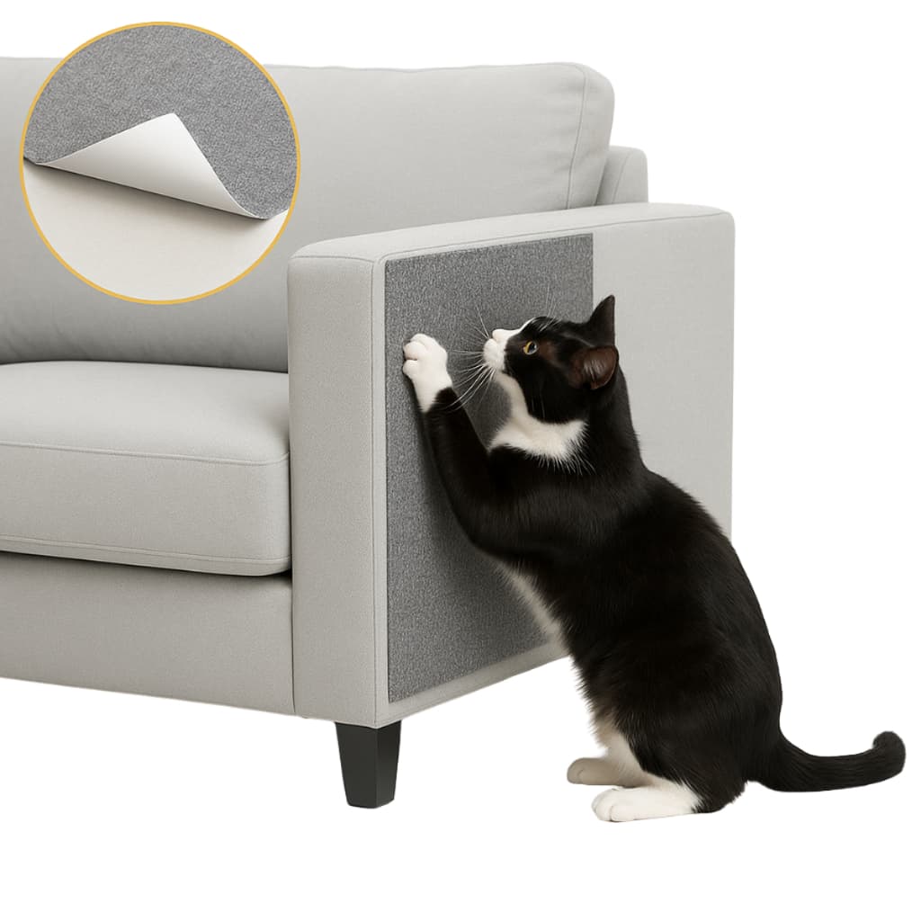 Arranhador Para Gatos Adesivo Protetor Anti-arranhão Sofá Cama