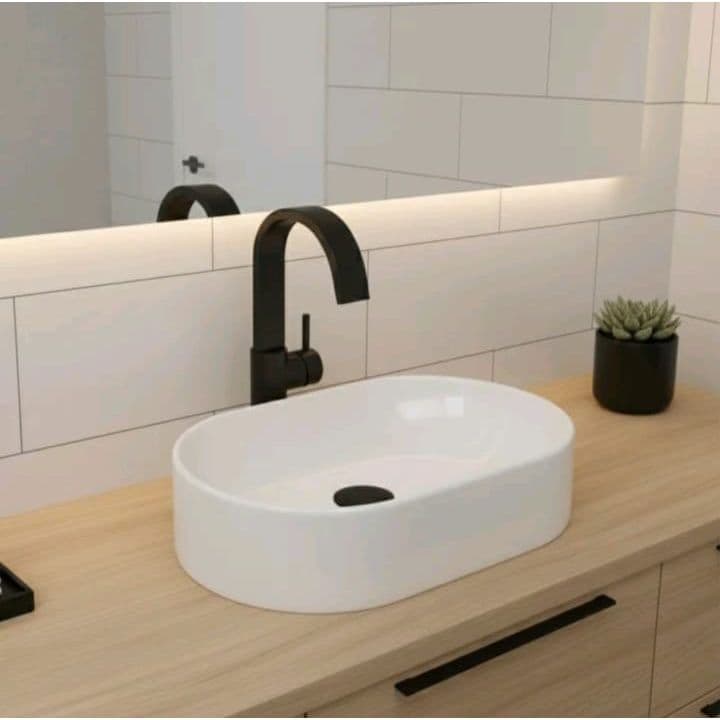 Cuba Para Banheiro Em Plastico 3MM Lavabo Sobrepor Pia Para Banheiro Plastico resistente