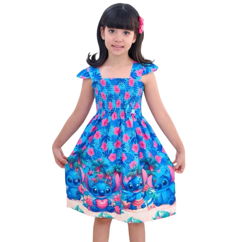 Novos Vestidos Temático Personagens Princesas e outros Promoção