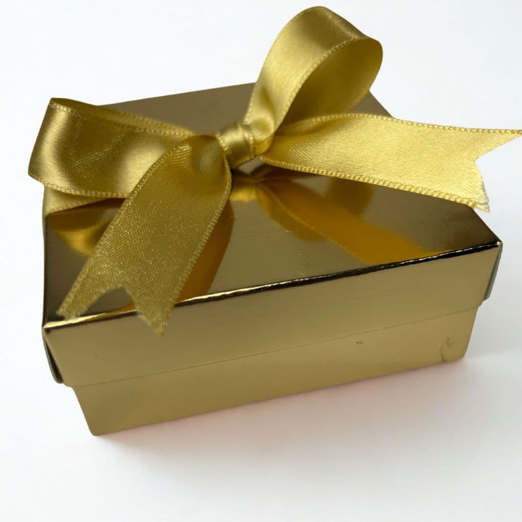 10 Caixas Bijuteria Semi Jóia Embalagem Papel com laço