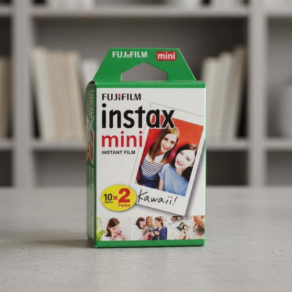 Filme Instax Mini Instantâneo Para Cameras Fujifilme - 20 Fotos