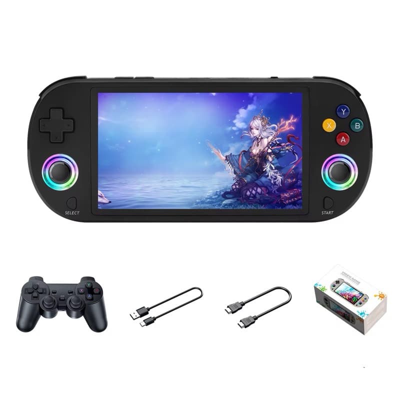 Vídeo Game Portátil M22 Pro + Controle sem fio