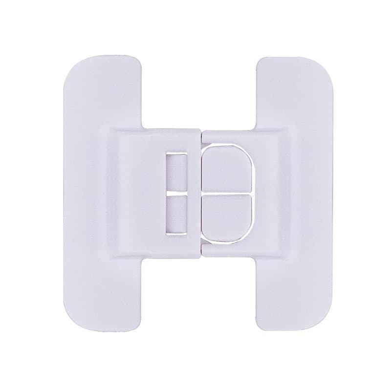 Trava para Porta de Geladeira Ordene Protetor Segurança Criança Proteção Bebê