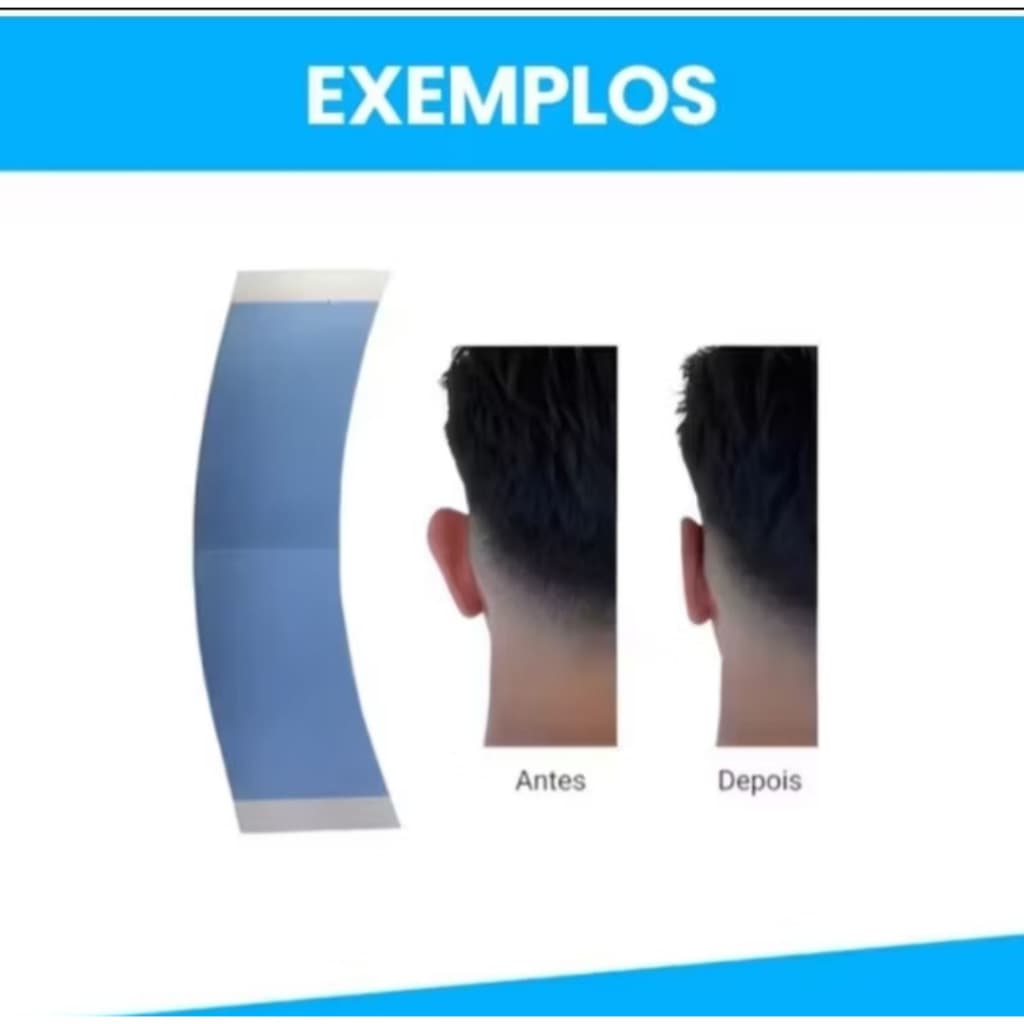 Kit 36 Fita Dupla Face Para Orelha de Abano Correcao Para orelha de Abano