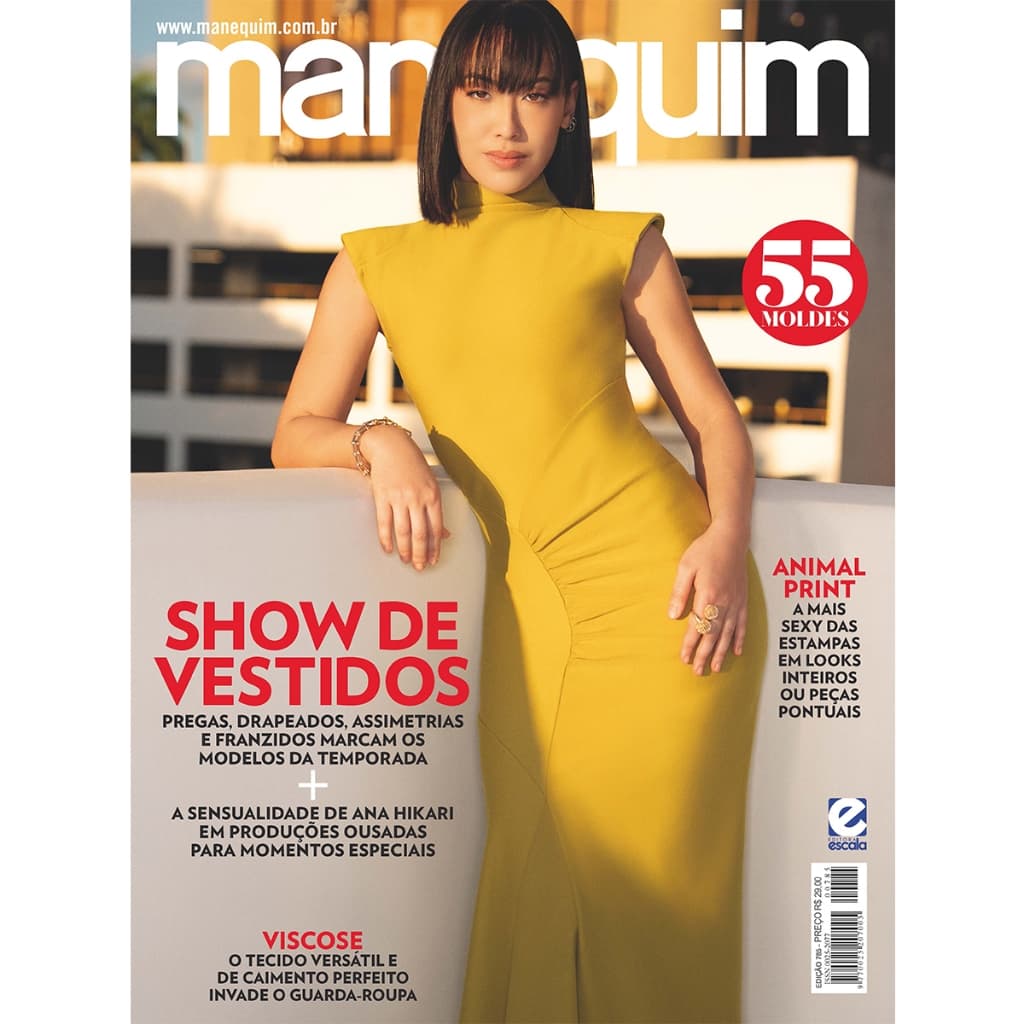 Revista Manequim - Edição 785