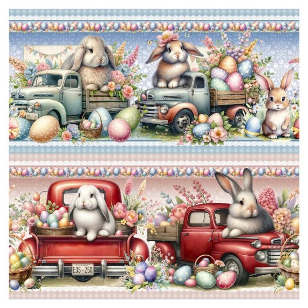 Tricoline Digital Barrado Coelhos a Bordo 100% Algodão 10 Faixas Pano de Prato Toalhas Maria Flor