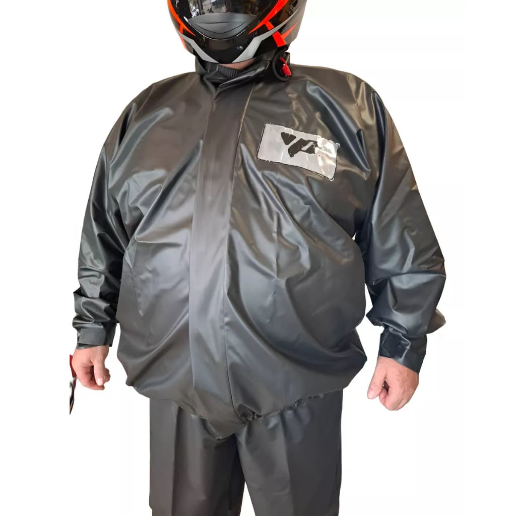 Capa De Chuva Pvc Plus Size Pantaneiro Original