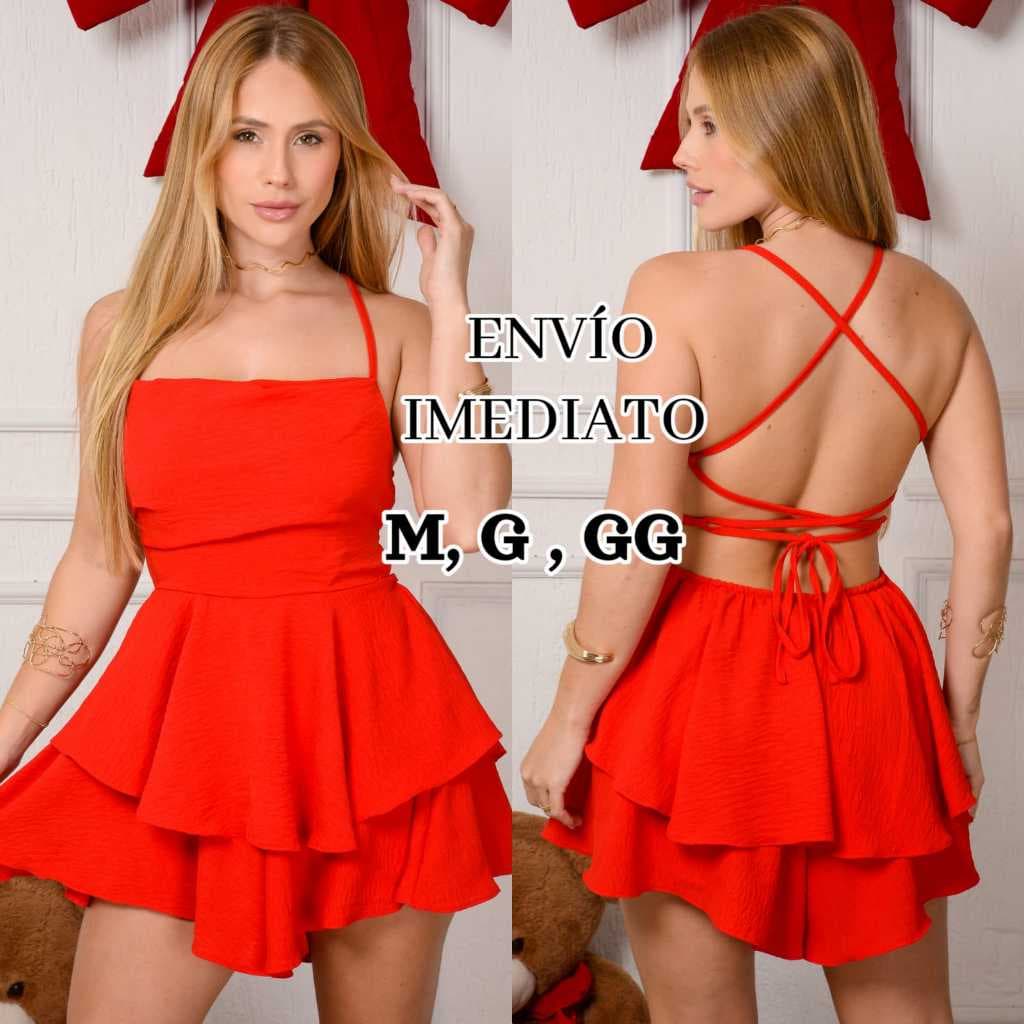 MACAQUINHO RODADO DUNAS  MODA FEMENINA MACAQUINHO FORRADO VERÂO 2025