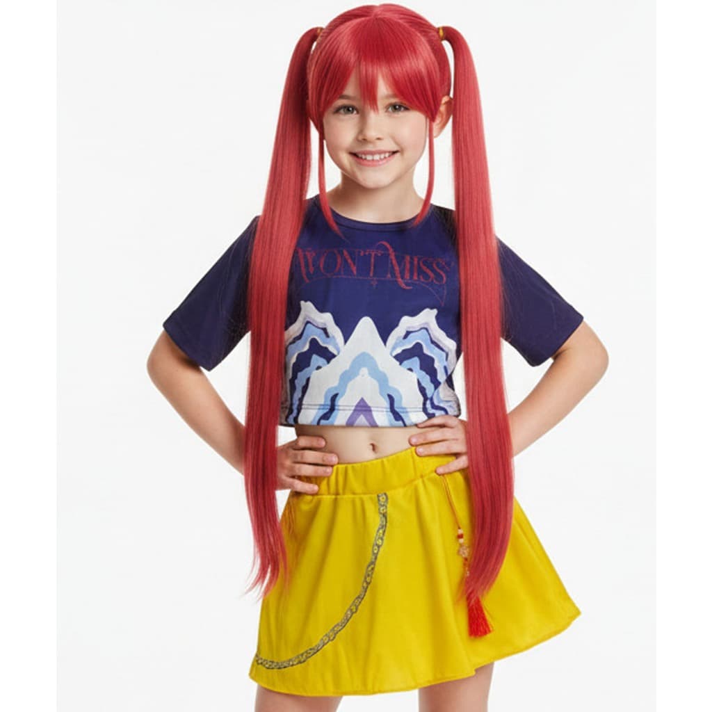 Fantasia Guerreiras Kpop Mira Kpop Luxo Dança Show Roupa Rumi Zoey Mira