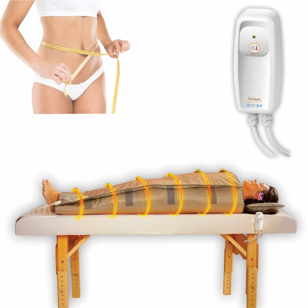 Manta Térmica Estética Elétrica Classic Bioterm Corpo inteiro bivot