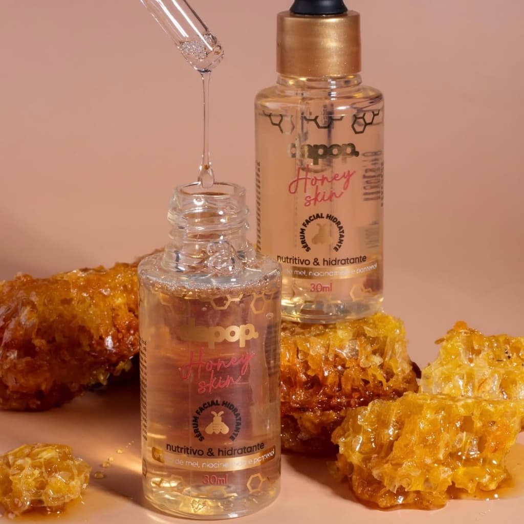 Sérum Facial Honey Skin - Dapop