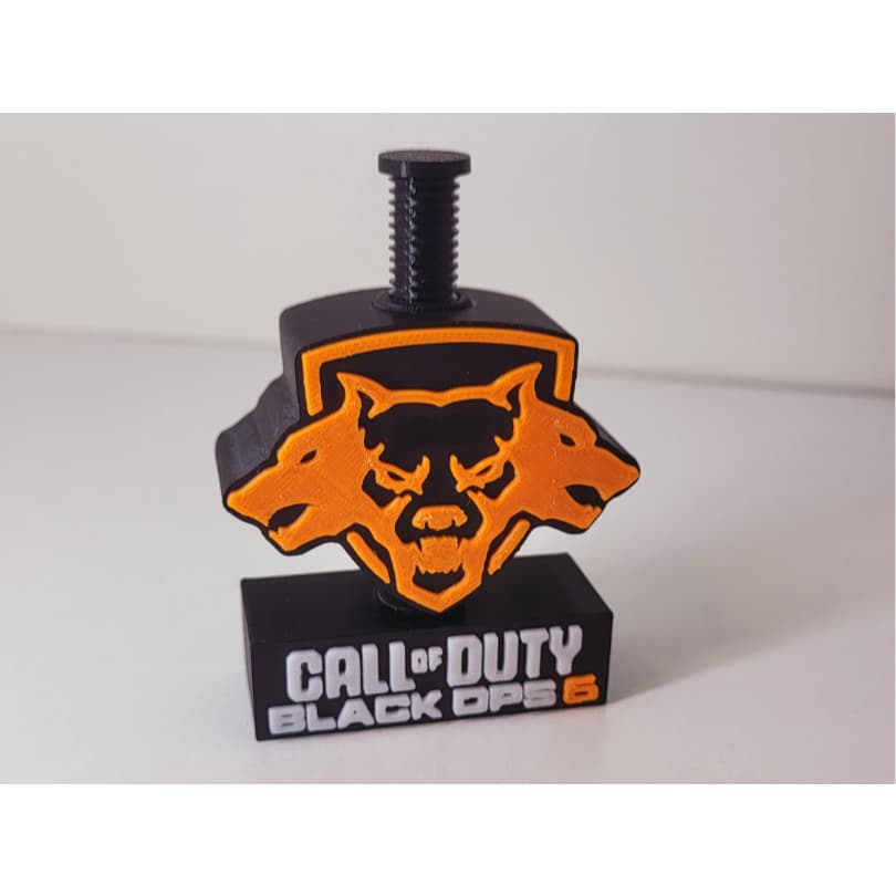 Suporte Placa de Vídeo Call of Duty Black Ops 6  Altura Ajustável 64mm a 111mm
