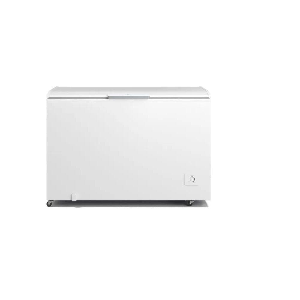 Freezer Horizontal Electrolux Cycle Defrost 400L Inverter 1 Porta Hi440 Branco