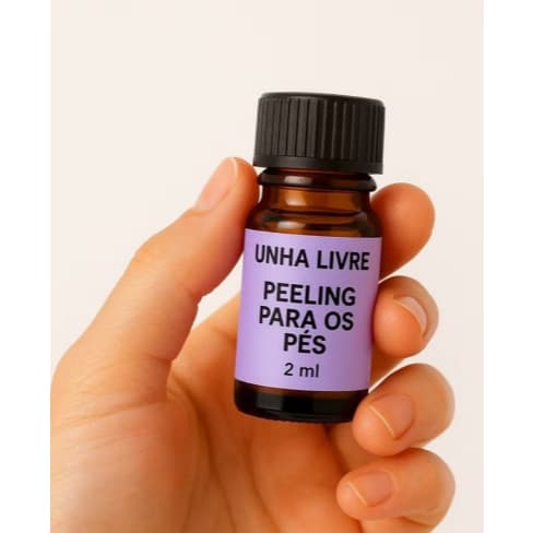 PELLING PARA PODOLOGIA, REMOÇÃO DE ONICOFOSES 2 ML