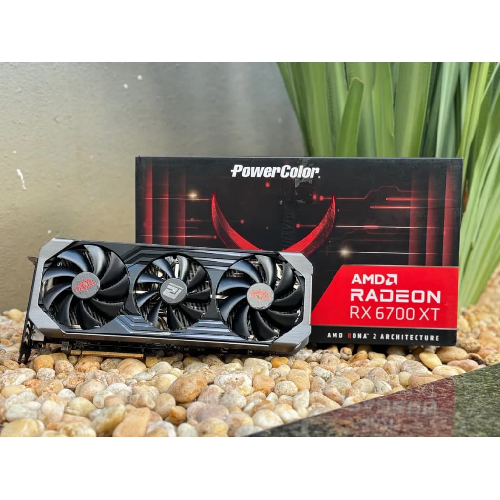 RX 6700 XT 12Gb Red Devil